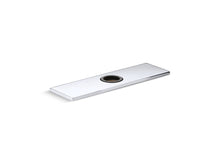 8" Escutcheon Plate For Insight™ And Kinesis® Faucet