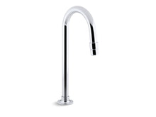 Bathroom Sink Gooseneck Spout With Aerator