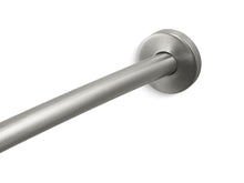 Expanse® Contemporary Design Curved Shower Rod