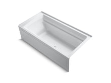 Archer® 72" X 36" Alcove Heated Bubblemassage™ Air Bath, Right Drain