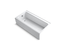Bellwether® 60" X 30-1/4" Alcove Bath, Left Drain