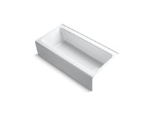 Bellwether® 60" X 30-1/4" Alcove Bath, Right Drain