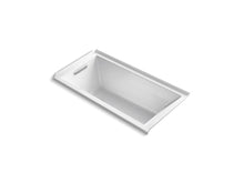 Underscore® 60" X 30" Alcove Bath, Left Drain