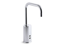 Gooseneck Touchless Faucet With Insight™ Technology, Hybrid-Powered