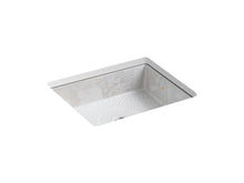 Empress Bouquet™ Kathryn® 19-3/4" Square Undermount Bathroom Sink, No Overflow