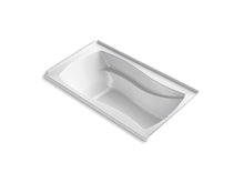 Mariposa® 66" X 36" Alcove Heated Bubblemassage™ Air Bath, Right Drain