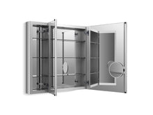 Verdera® 40" X 30" Three-Door Medicine Cabinet