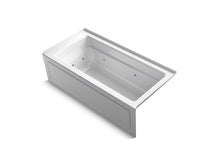 Archer® 66" X 32" Alcove Heated Whirlpool, Right Drain