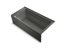 Archer® 72" X 36" Alcove Whirlpool Bath With Bask® Heated Surface, Right Drain