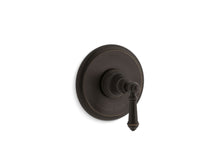 Artifacts® Mastershower® Temperature Control Valve Trim With Lever Handle
