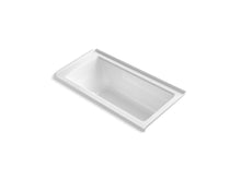 Archer® 60" X 30" Alcove Heated Bubblemassage™ Air Bath, Right Drain