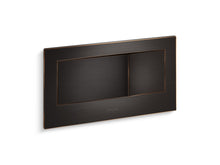 Veil® Flush Actuator Plate For 2"X6" In-Wall Tank And Carrier System
