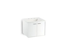 Jute® 24" Wall-Hung Bathroom Vanity Cabinet