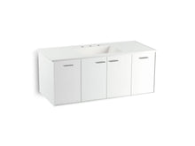 Jute® 48" Wall-Hung Bathroom Vanity Cabinet