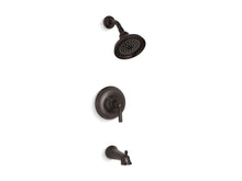 Bancroft® Rite-Temp® Bath And Shower Trim Kit, 2.5 Gpm, Slip-Fit Spout