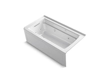 Archer® 60" X 32" Alcove Heated Bubblemassage™ Air Bath And Whirlpool, Left Drain