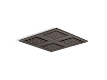 Watertile® Rain Overhead Shower Panel With Four 22-Nozzle Sprayheads