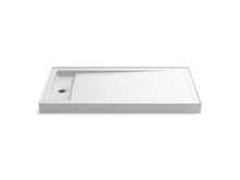 Bellwether® 60" X 34" Alcove Shower Base, Left Drain