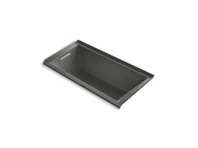 Underscore® 60" X 30" Drop-In/Alcove Heated Whirlpool Bath, Left Drain