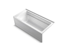 Archer® 66" X 32" Alcove Heated Bubblemassage™ Air Bath, Right Drain