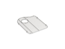 Hartland® Stainless Steel Sink Rack, 13-1/8" X 16-7/8", For Left-Hand Bowl