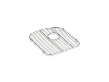 Langlade® Stainless Steel Sink Rack, 13-1/2" X 15-3/8", For Left-Hand Bowl