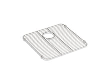 Iron/Tones® Stainless Steel Sink Rack, 12-7/8" X 14-11/16"