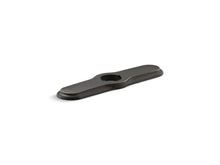 3-Hole Kitchen Faucet Escutcheon
