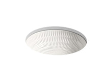 Derring® 19-1/2" Oval Undermount Bathroom Sink