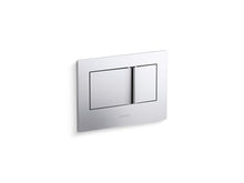 Bevel® Flush Actuator Plate For 2"X4" In-Wall Tank And Carrier System