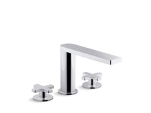 Composed® Deck-Mount Bath Faucet With Cross Handles
