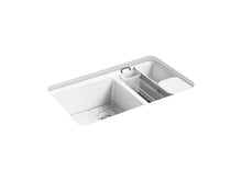 Riverby® 33" Undermount Double-Bowl Workstation Kitchen Sink