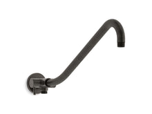 Gooseneck Rainhead Arm With 2-Way Diverter
