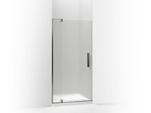 Revel® Pivot Shower Door, 70" H X 31-1/8 - 36" W, With 1/4" Thick Frosted Glass