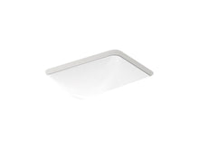 Caxton® 20-1/2" Rectangular Undermount Bathroom Sink