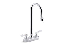 Triton® Bowe® 1.0 Gpm Centerset Bathroom Sink Faucet With Laminar Flow, Gooseneck Spout And Lever Handles, Drain Not Included