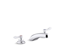 Triton® Bowe® 0.5 Gpm Widespread Bathroom Sink Faucet With Aerated Flow And Lever Handles, Drain Not Included