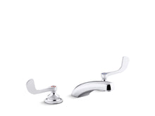Triton® Bowe® 0.5 Gpm Widespread Bathroom Sink Faucet With Aerated Flow And Wristblade Handles, Drain Not Included