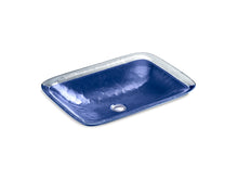 Inia® 20-3/4" Round Drop-In Bathroom Sink, No Overflow