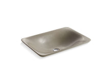Shagreen Carillon® 21-1/4" Rectangular Drop-In Bathroom Sink, No Overflow