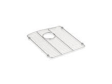 Kennon® Stainless Steel Sink Rack, 13 5/8" X 16 1/2", For Left-Hand Bowl