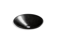 Sartorial™ Paisley Carillon® 17-1/2" Round Drop-In Bathroom Sink, No Overflow