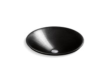 Sartorial™ Herringbone Carillon® 17-1/2" Round Drop-In Bathroom Sink, No Overflow