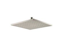 Contemporary Square 10" Single-Function Rainhead, 2.5 Gpm