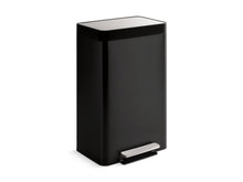 13-Gallon Stainless Steel Step Trash Can