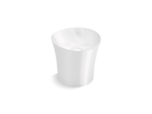 Veil™ 16" Round Vessel Bathroom Sink Or Pedestal Sink Basin, No Overflow
