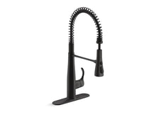 Simplice® Semi-Professional Kitchen Sink Faucet With Three-Function Sprayhead