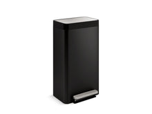 8-Gallon Loft Stainless Steel Step Trash Can
