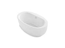 Sunstruck® 60" X 34" Freestanding Bath With Fluted Shroud