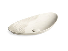 Kensho® 28" Oval Vessel Bathroom Sink, No Overflow